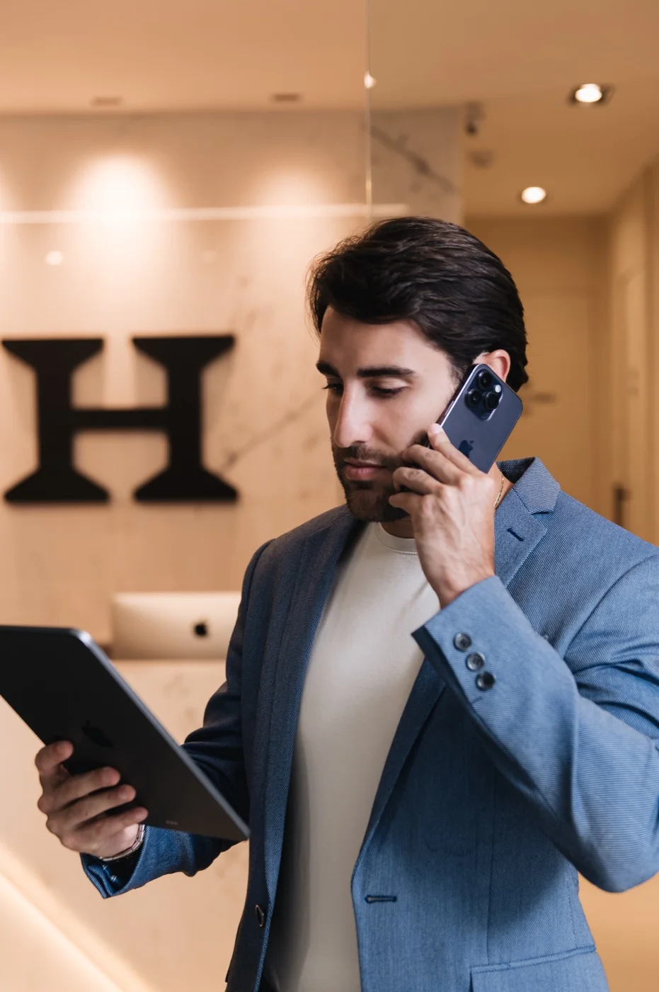 Recepção do Instituto Habitus